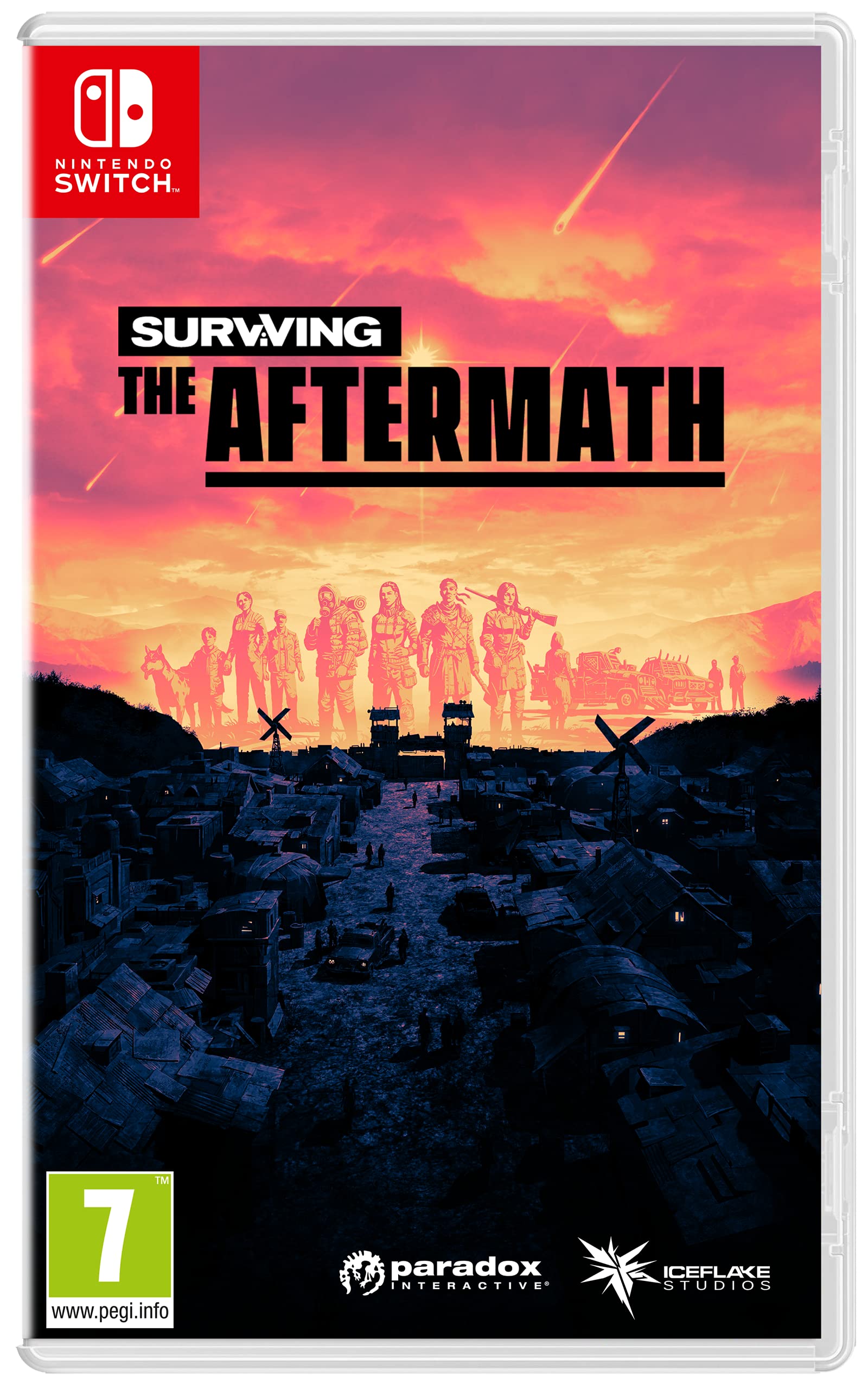 Surviving The Aftermath D1 Surviving The Aftermath D1